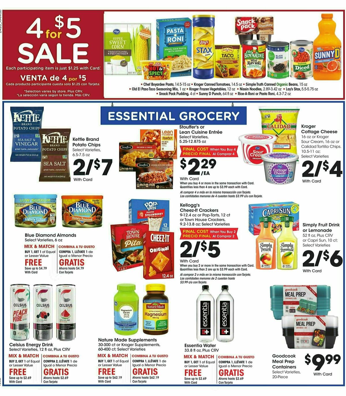 Ralphs Weekly Ad from July 31