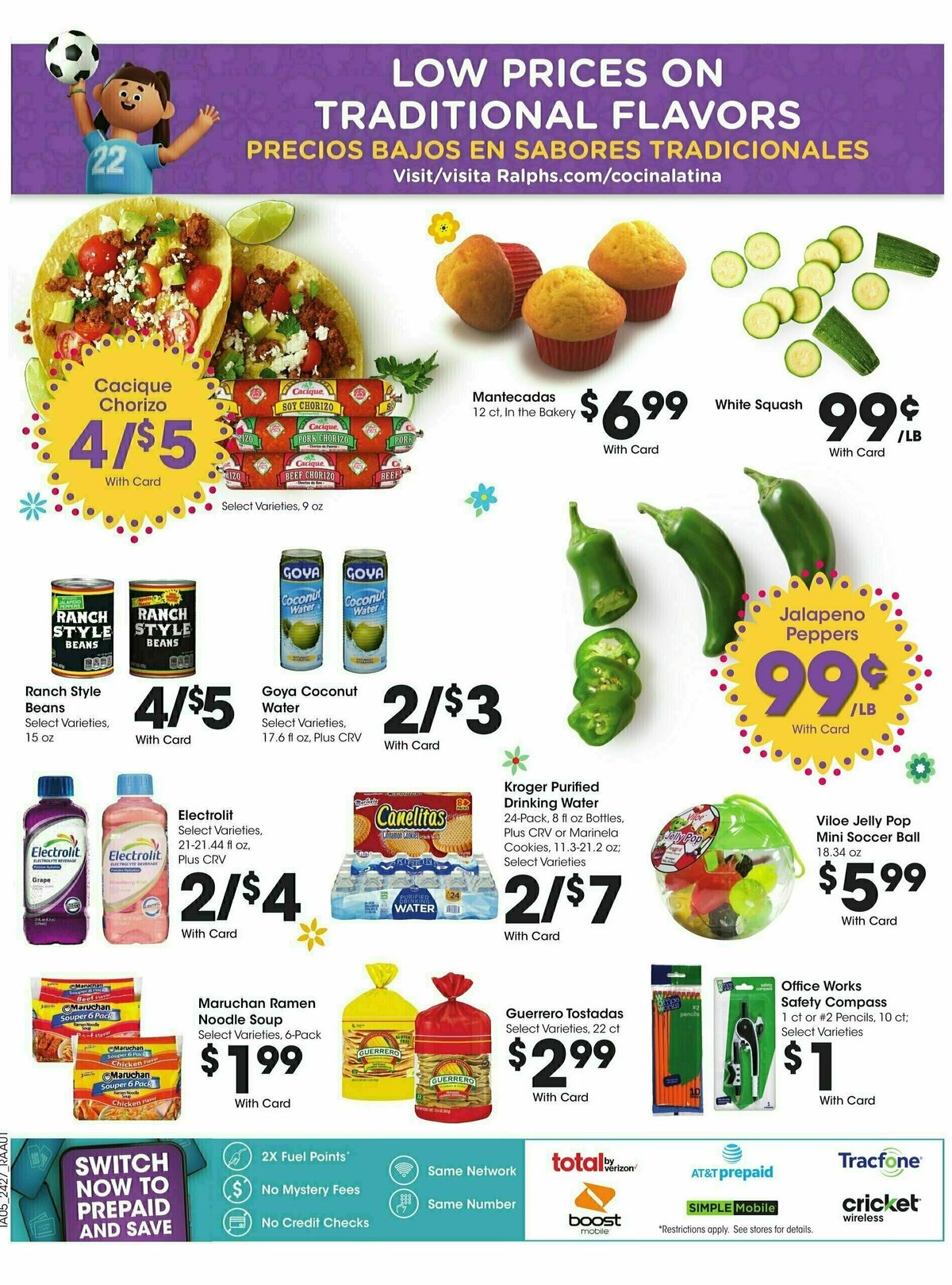 Ralphs Weekly Ad from August 7