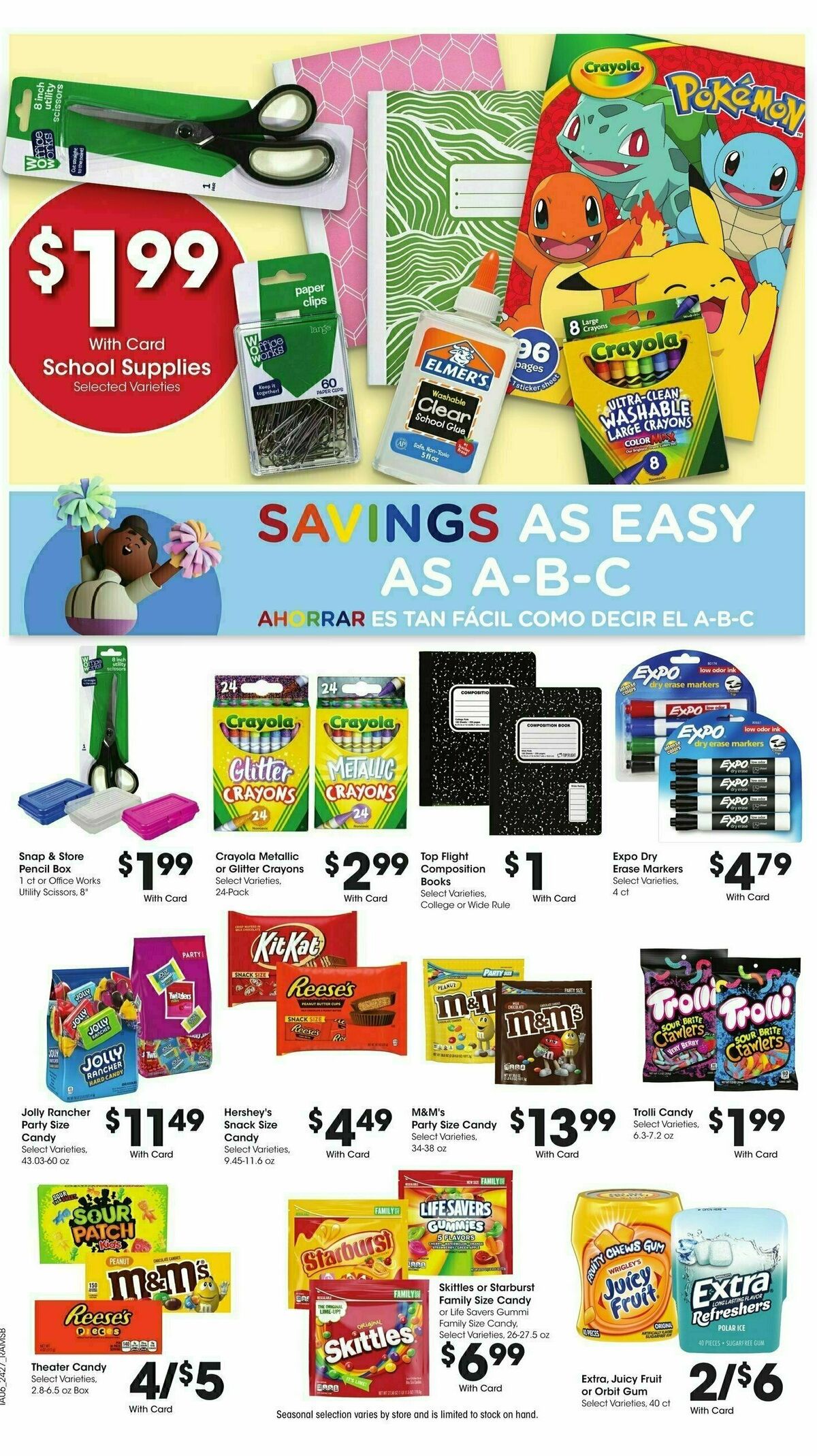 Ralphs Weekly Ad from August 7