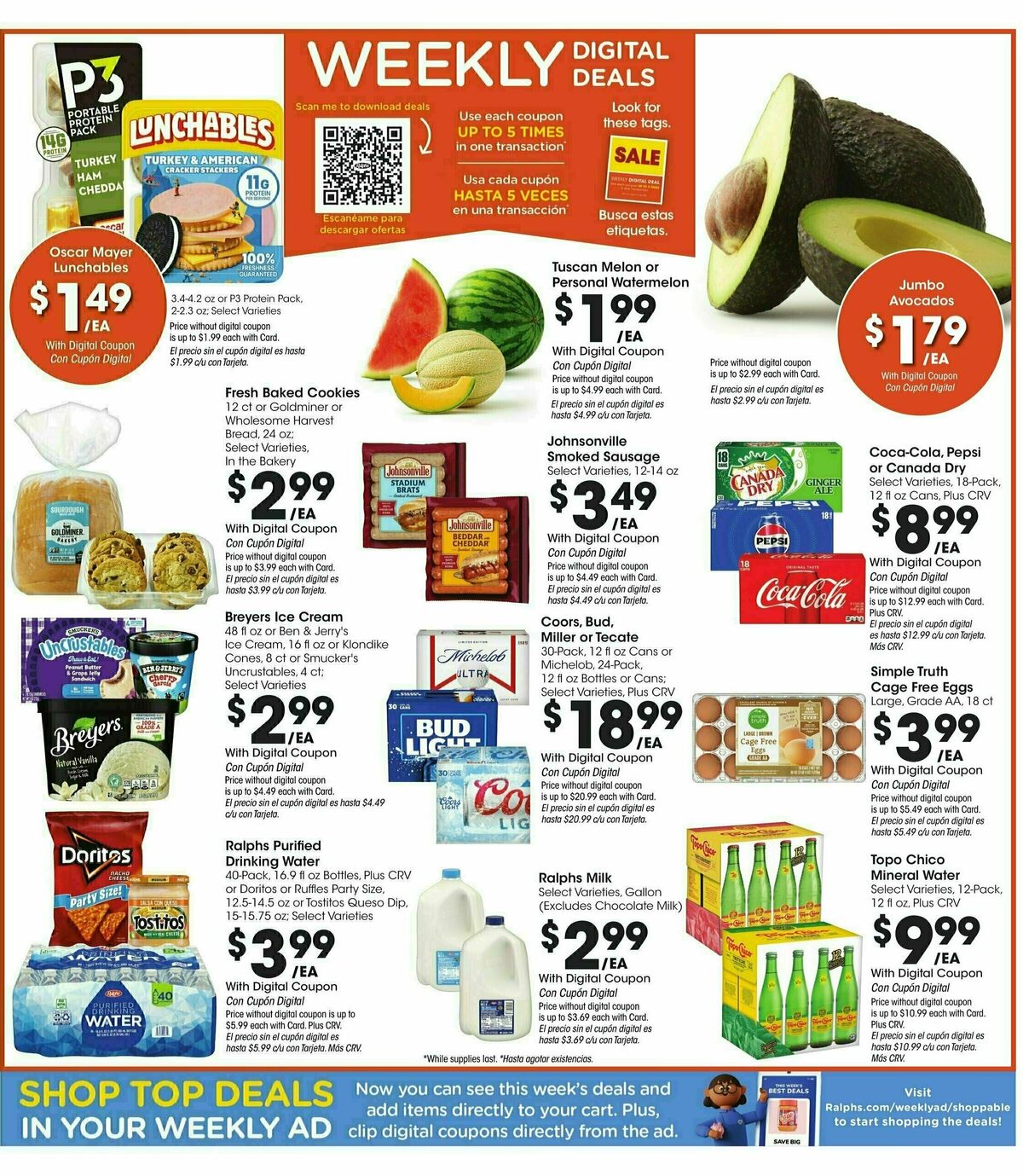 Ralphs Weekly Ad from August 7