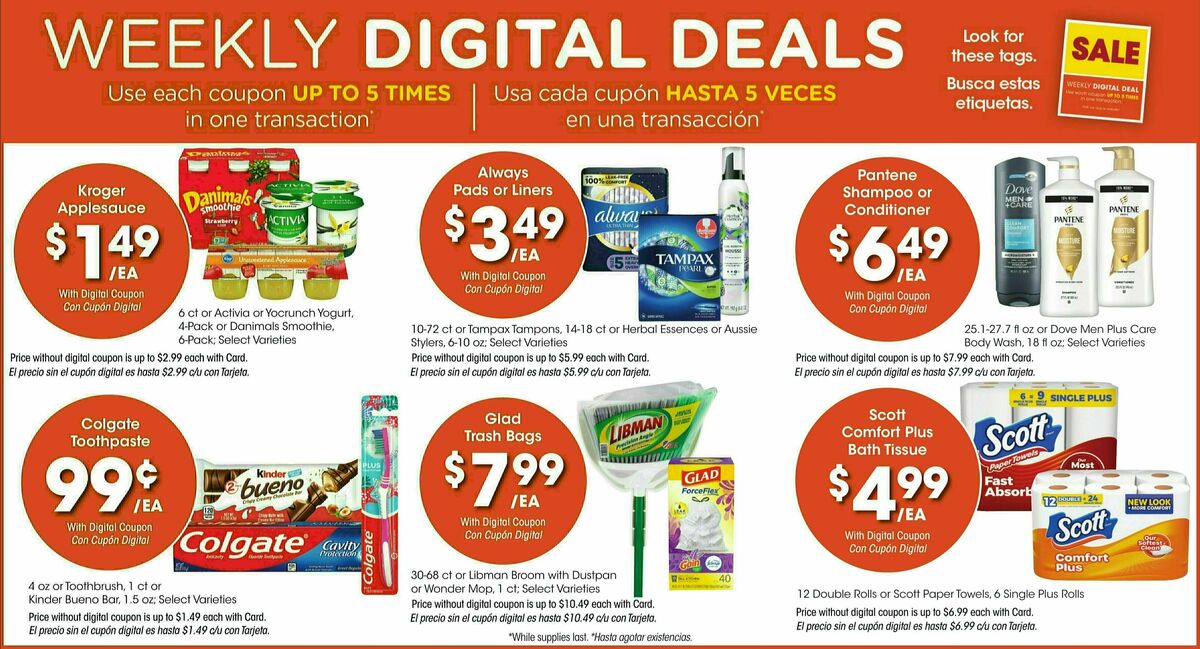 Ralphs Weekly Ad from August 7