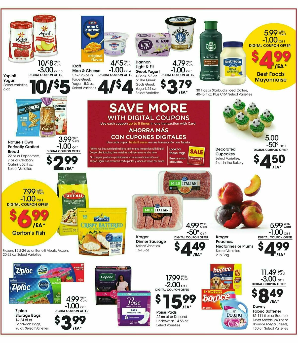 Ralphs Weekly Ad from August 7