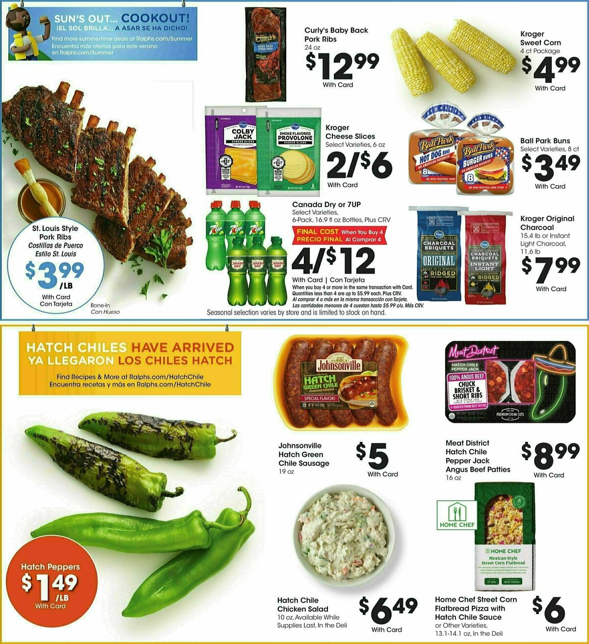 Ralphs Weekly Ad from August 7