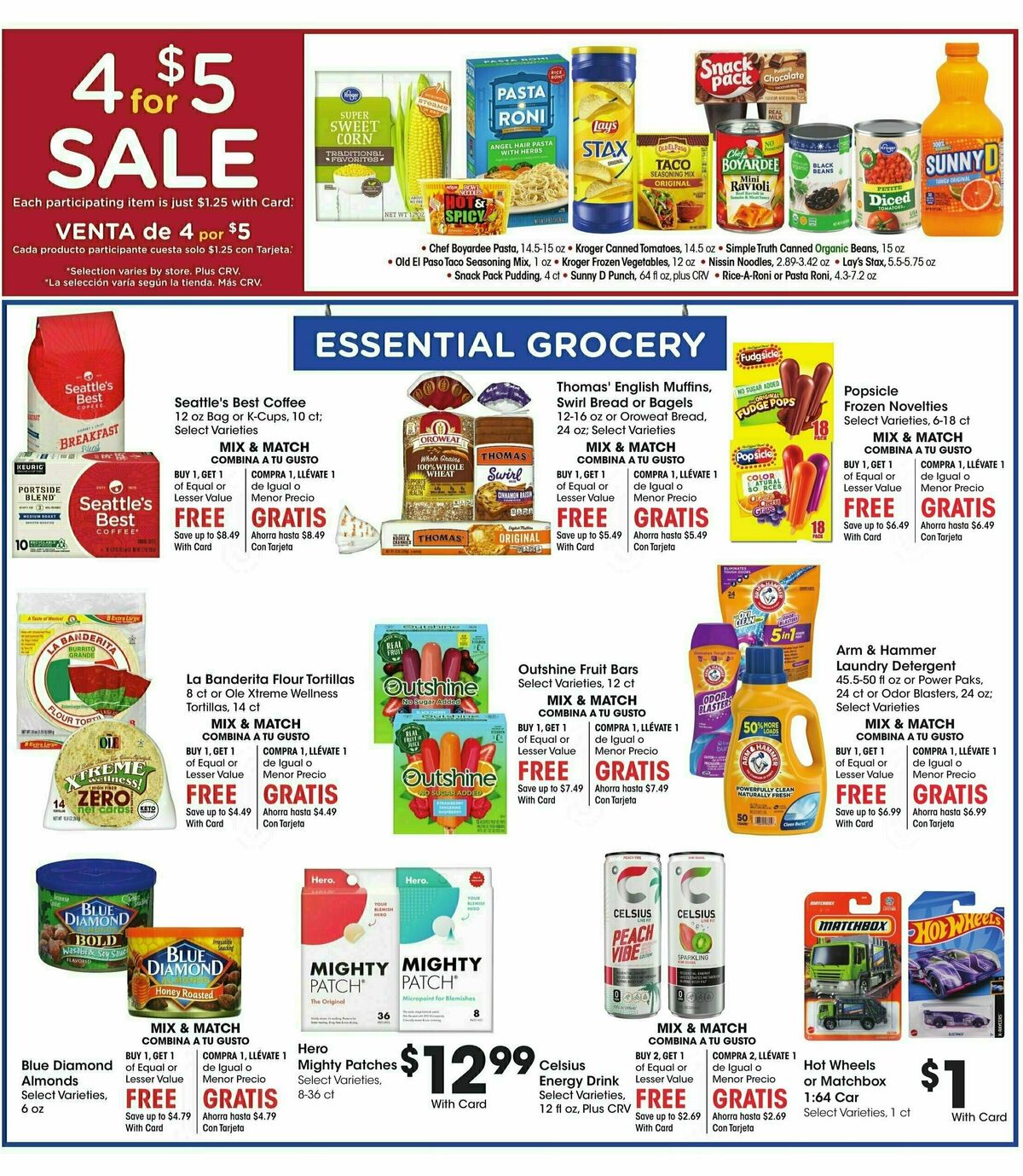 Ralphs Weekly Ad from August 7