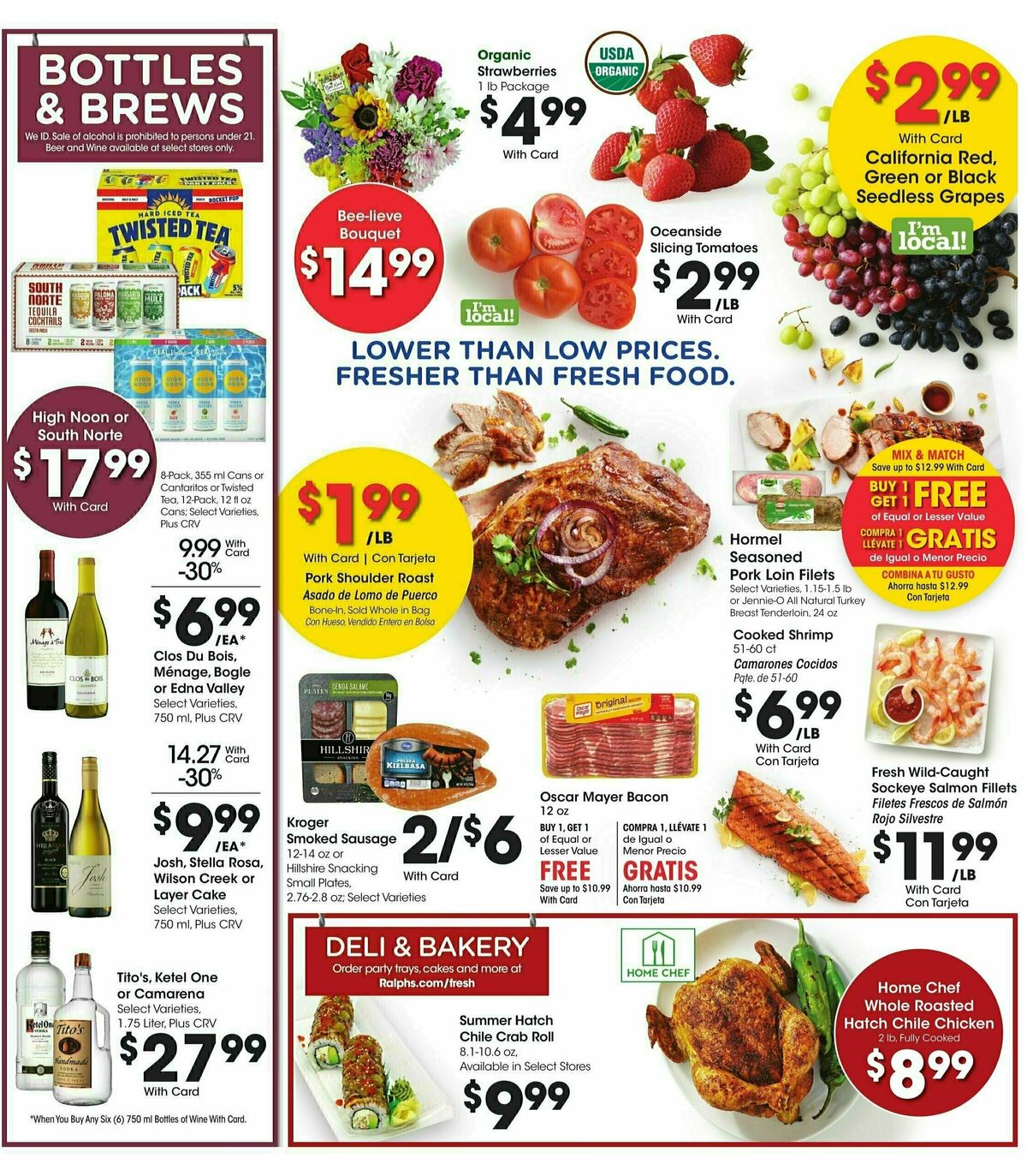 Ralphs Weekly Ad from August 7