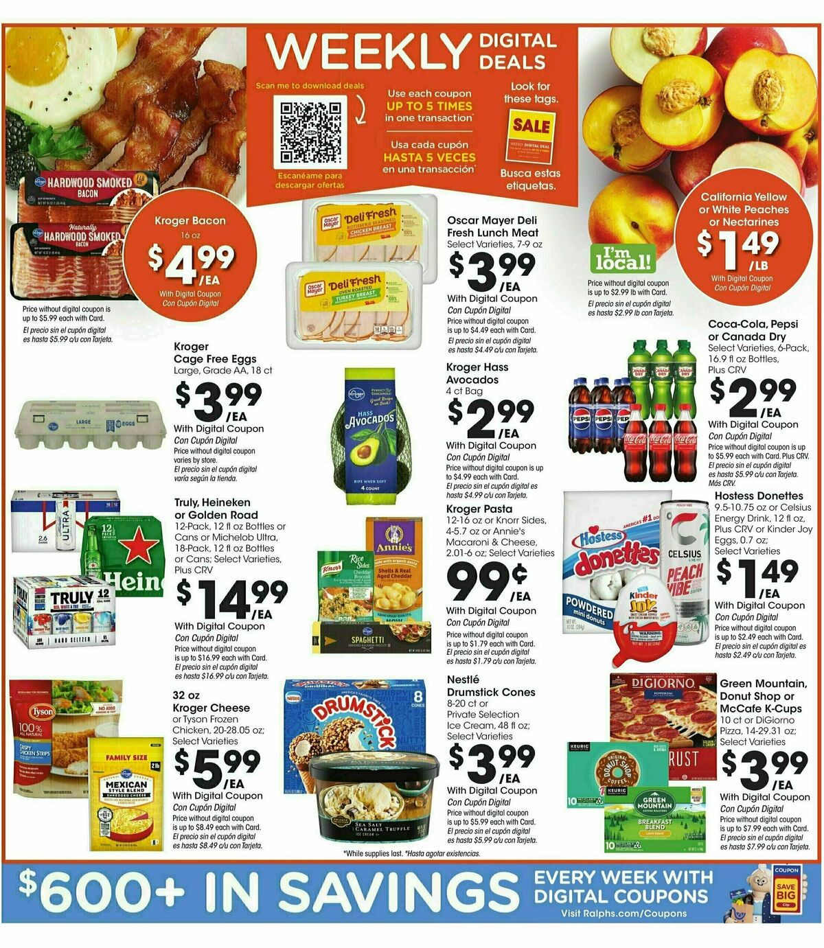 Ralphs Weekly Ad from August 14