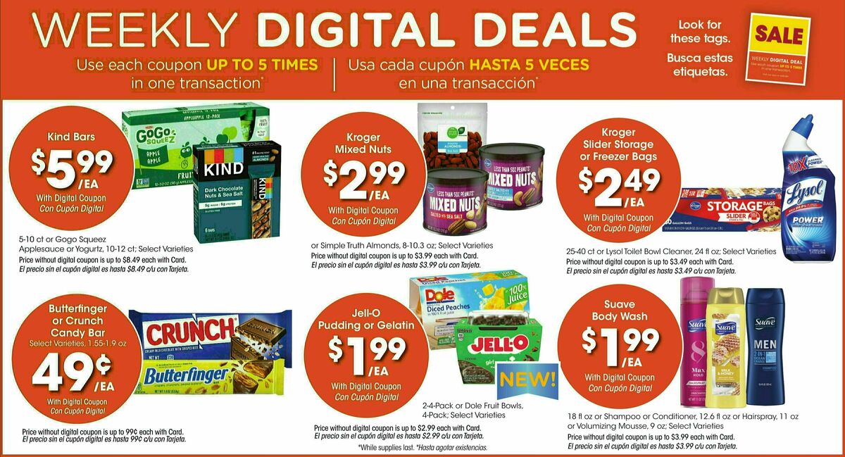 Ralphs Weekly Ad from August 14