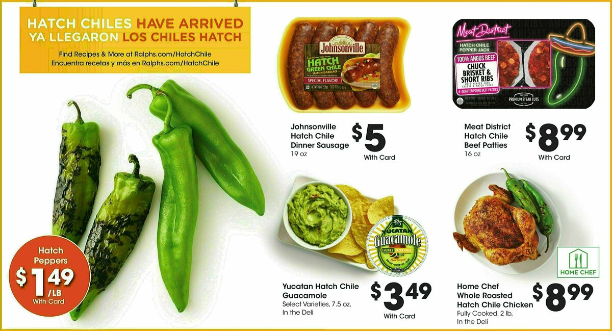 Ralphs Weekly Ad from August 14