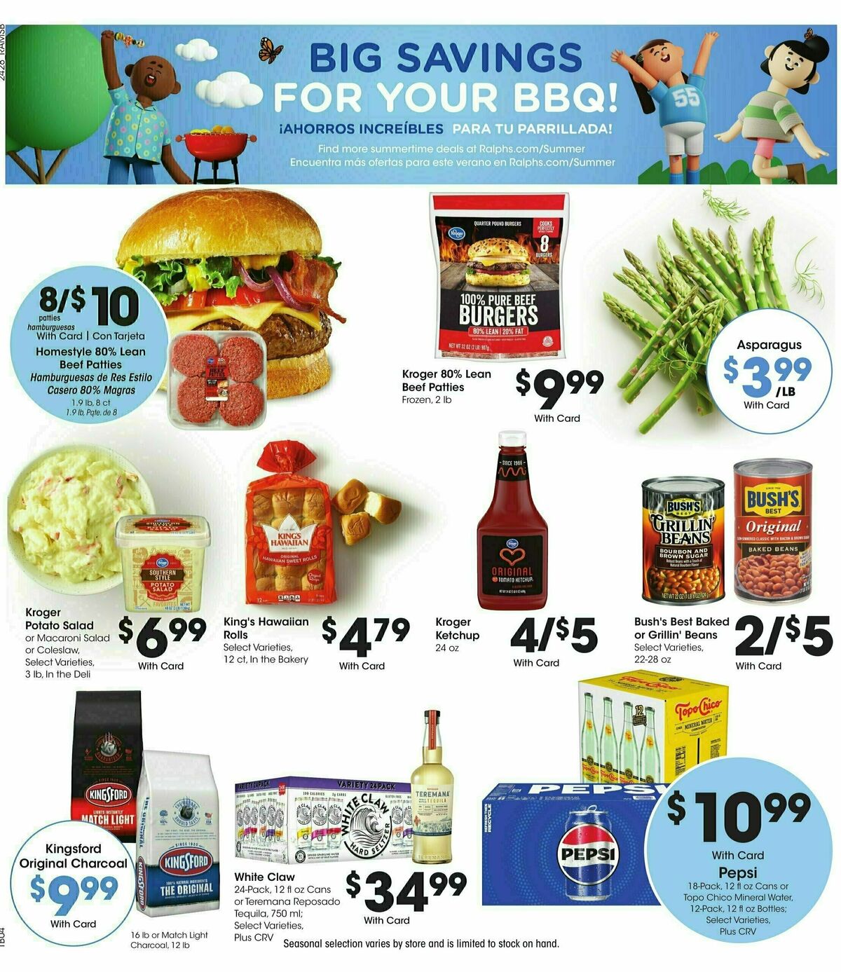 Ralphs Weekly Ad from August 14