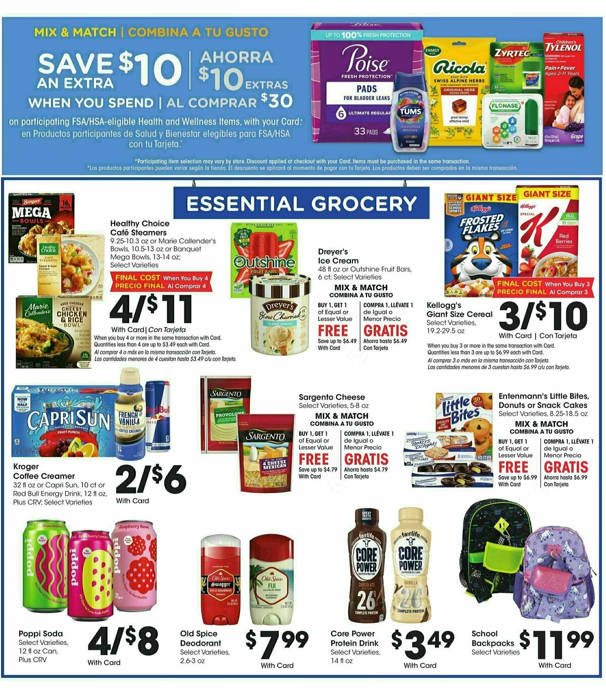 Ralphs Weekly Ad from August 14