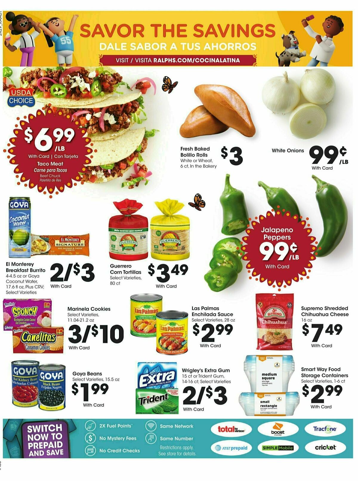 Ralphs Weekly Ad from August 21