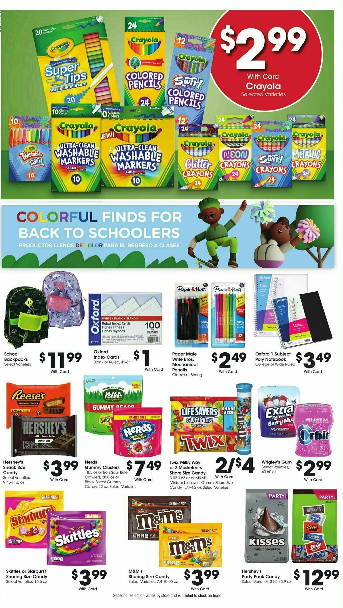 Ralphs Weekly Ad from August 21