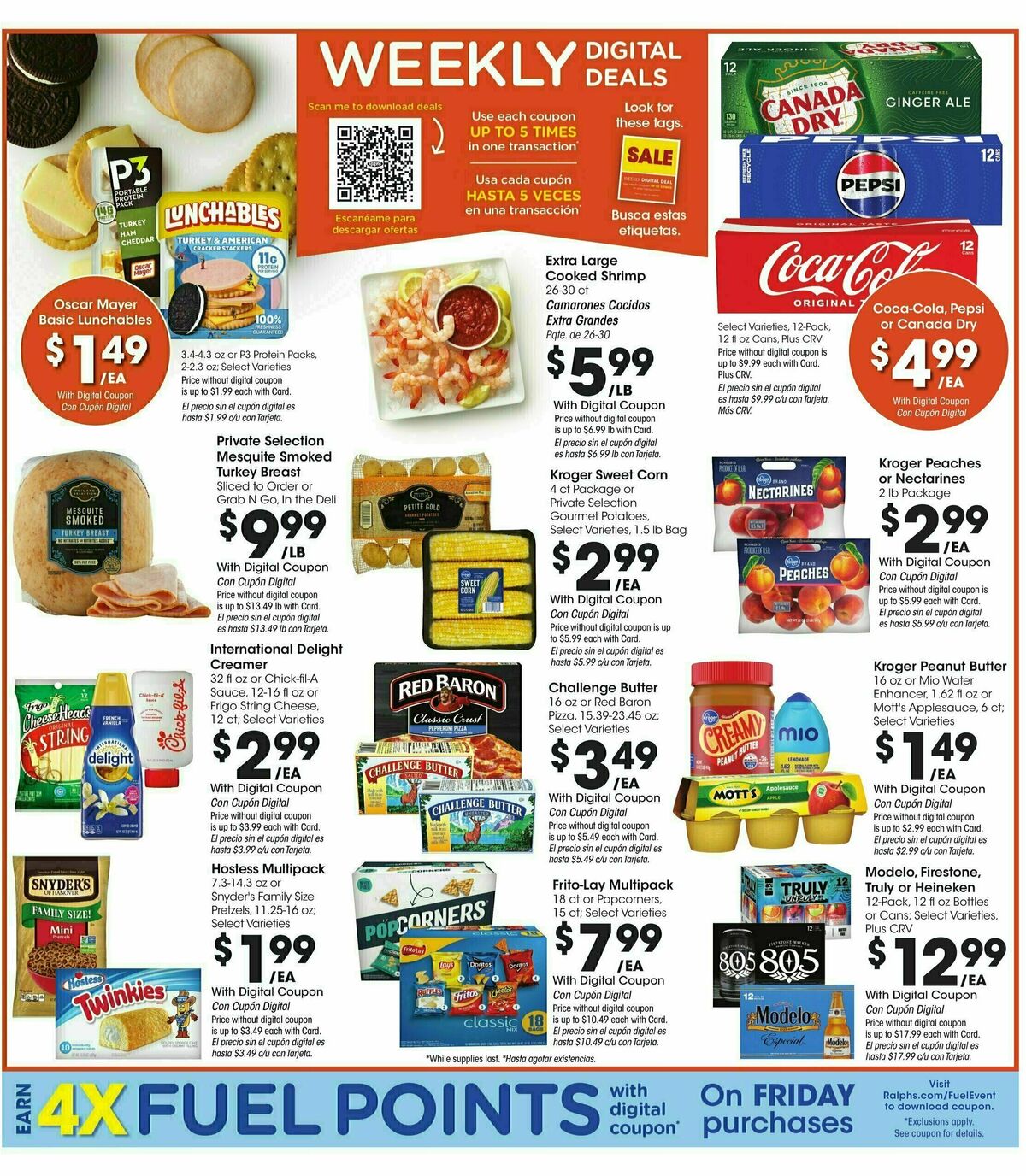 Ralphs Weekly Ad from August 21