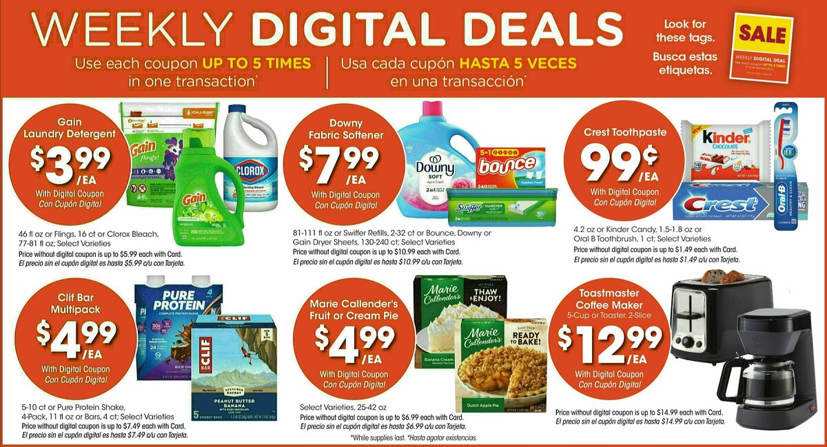 Ralphs Weekly Ad from August 21