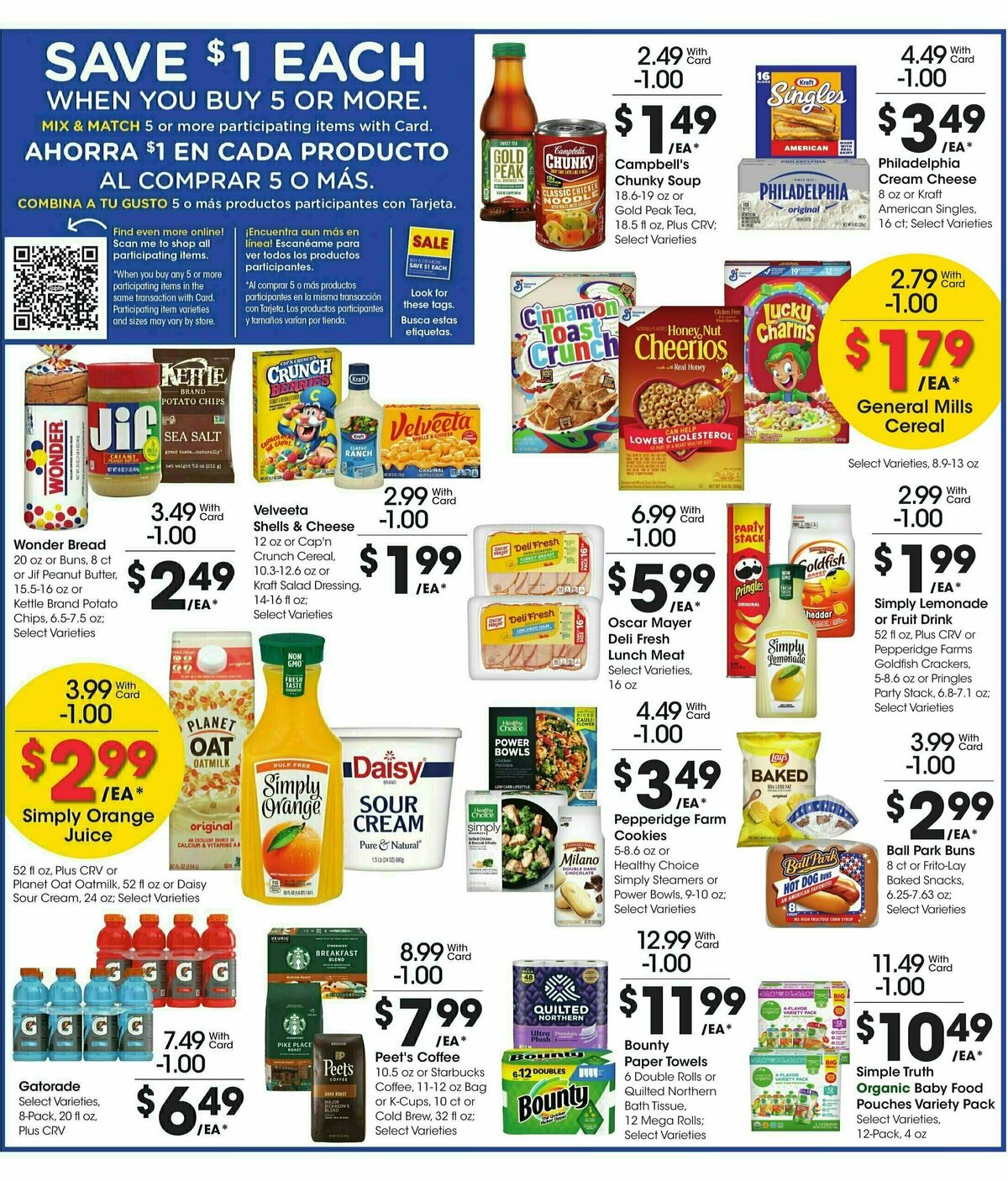 Ralphs Weekly Ad from August 21