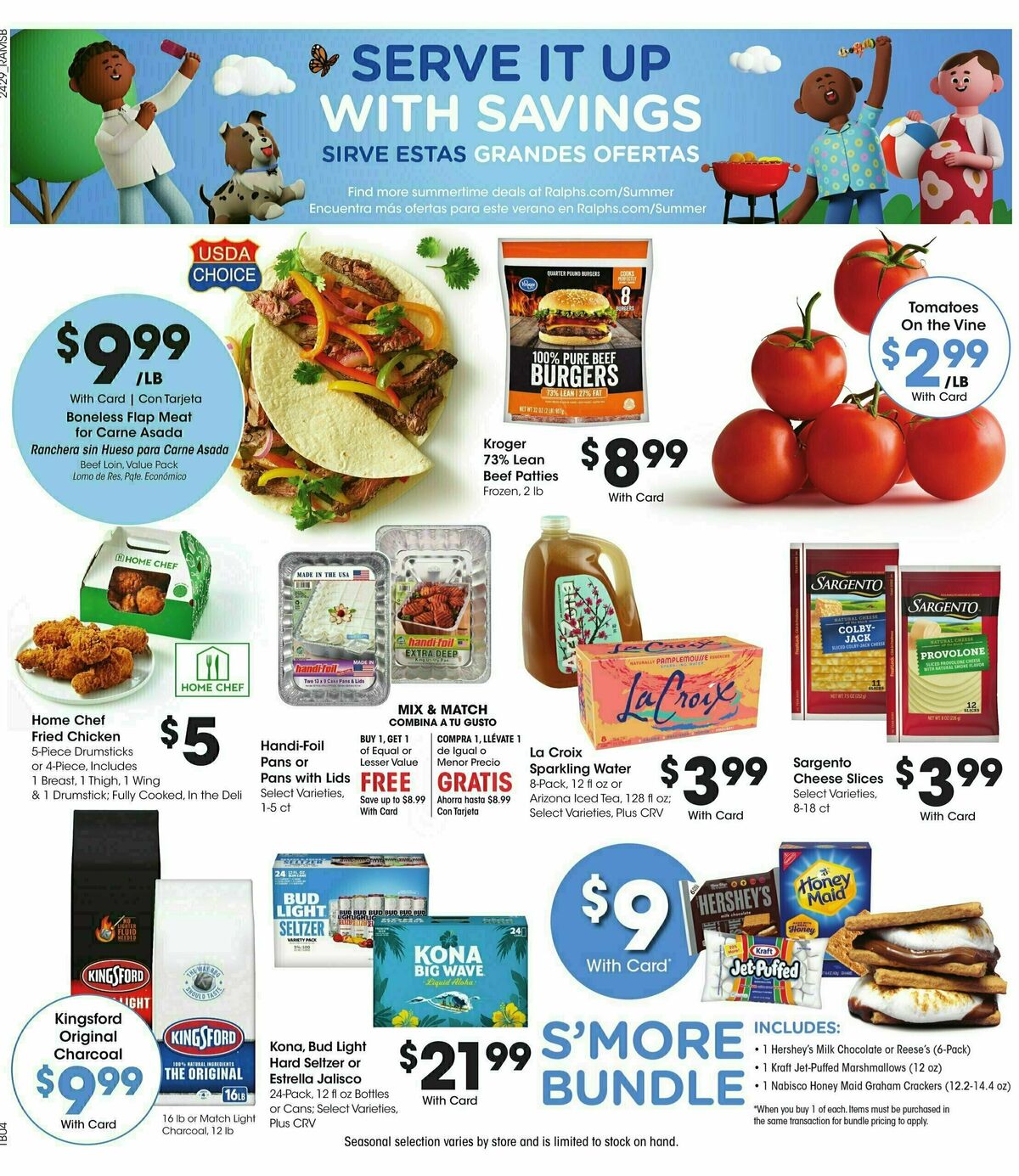 Ralphs Weekly Ad from August 21