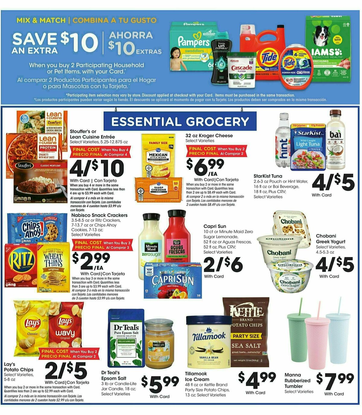 Ralphs Weekly Ad from August 21