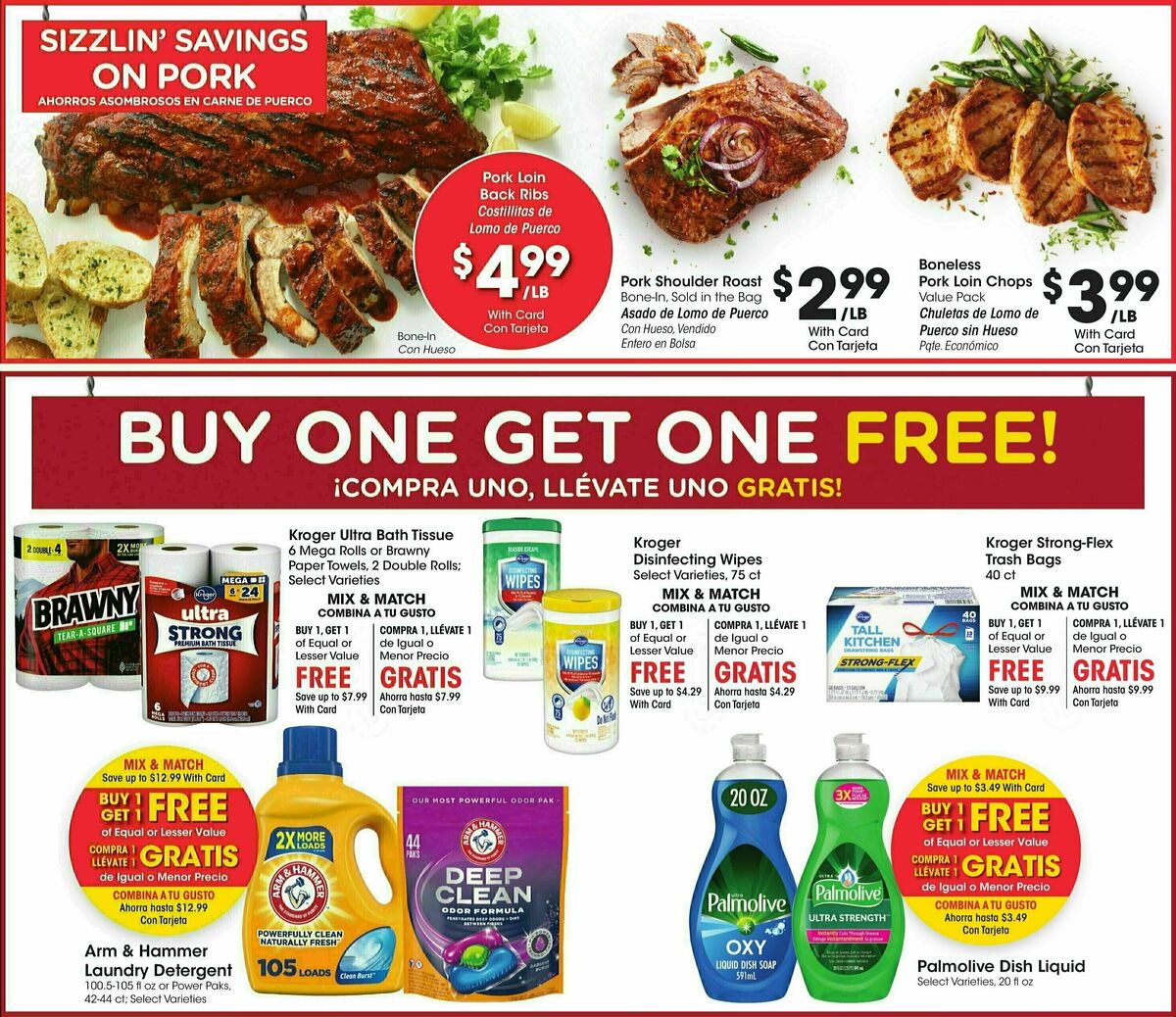 Ralphs Weekly Ad from August 21