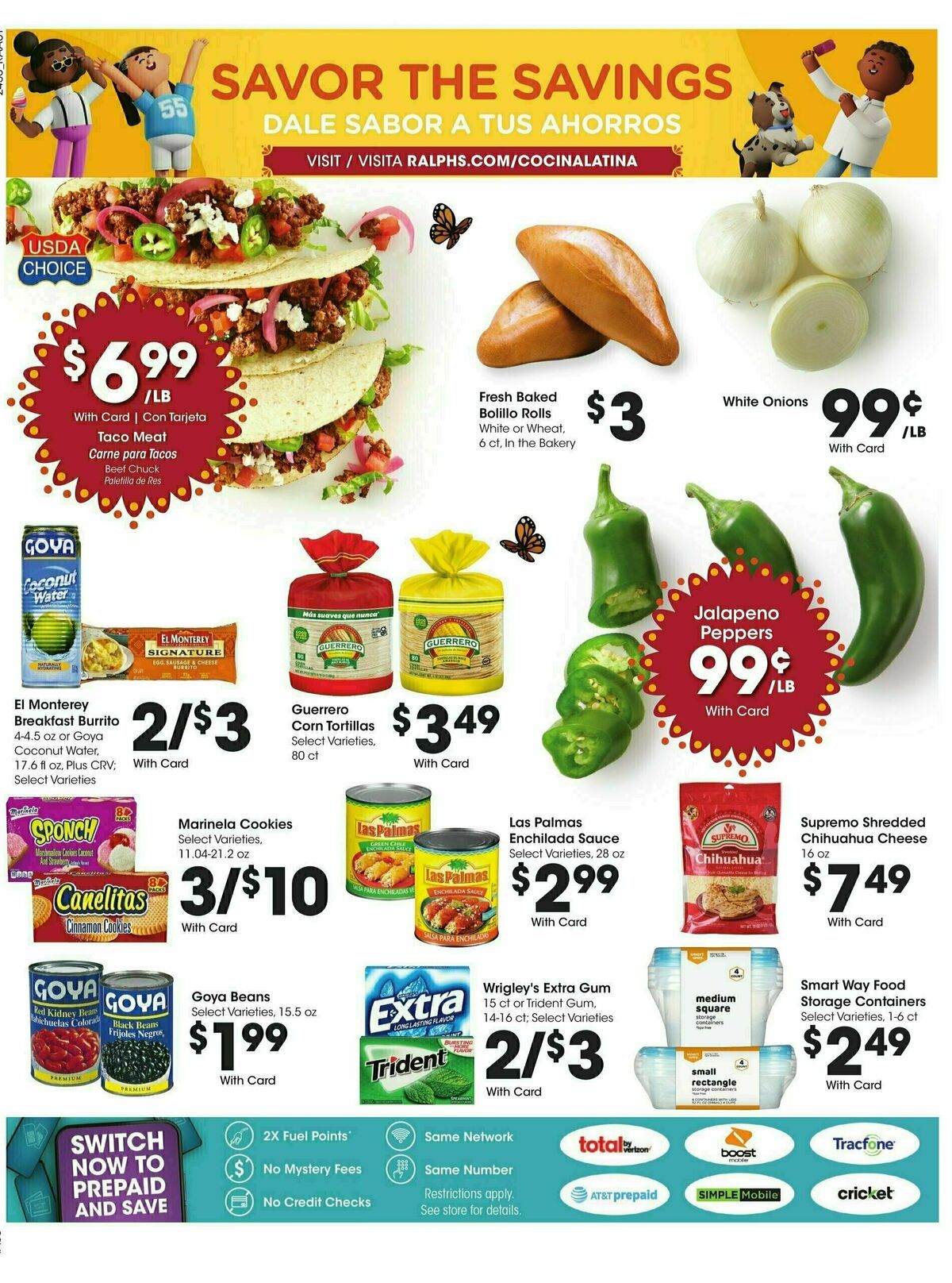 Ralphs Weekly Ad from August 28