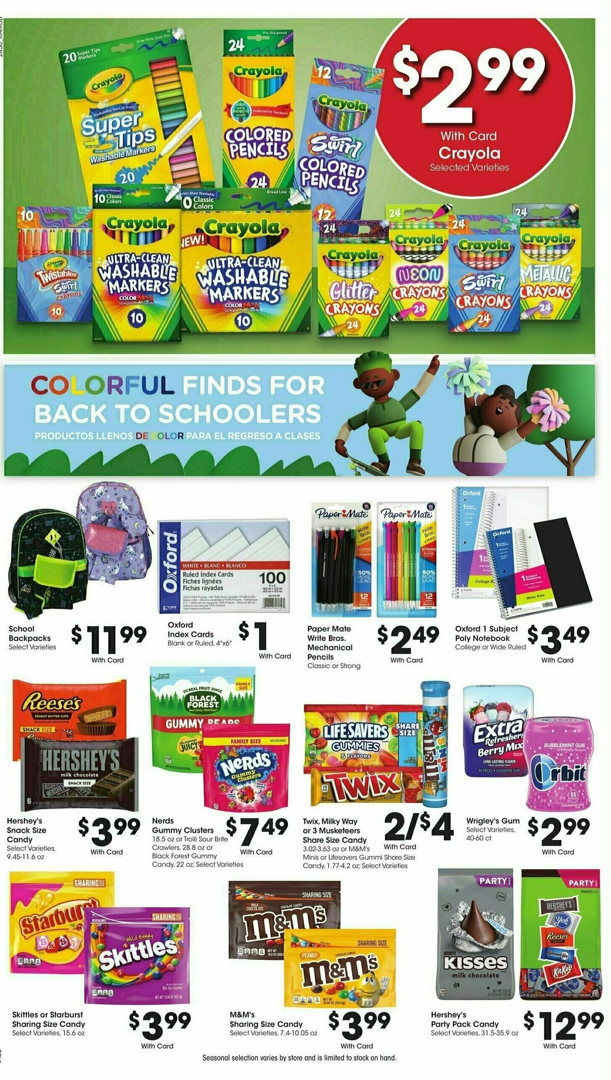 Ralphs Weekly Ad from August 28