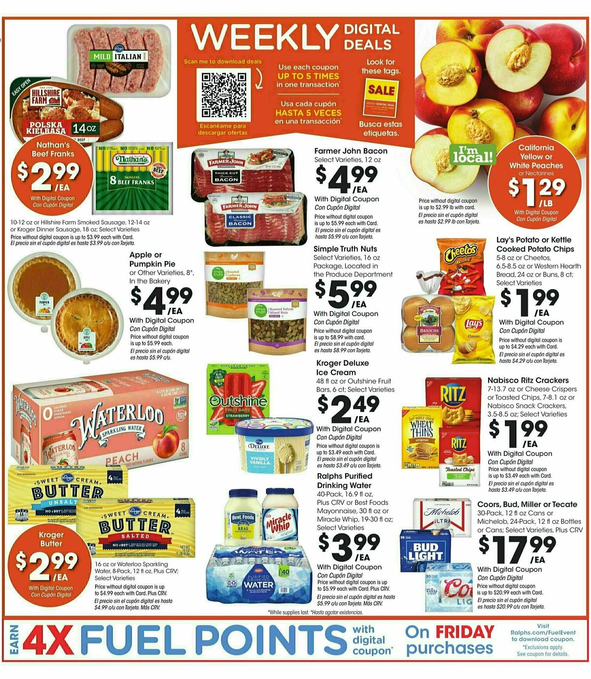 Ralphs Weekly Ad from August 28