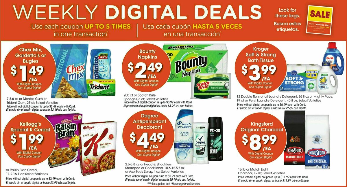 Ralphs Weekly Ad from August 28