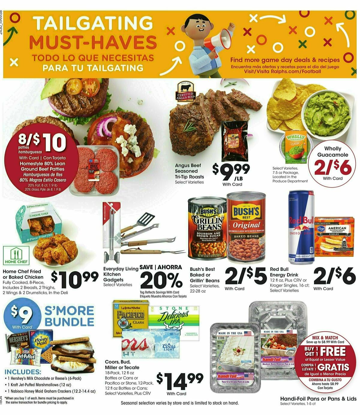 Ralphs Weekly Ad from August 28