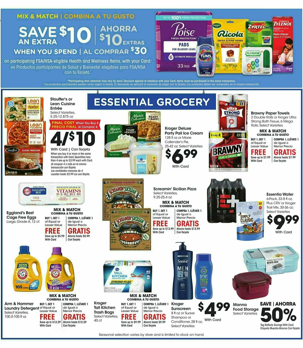 Ralphs Weekly Ad from August 28