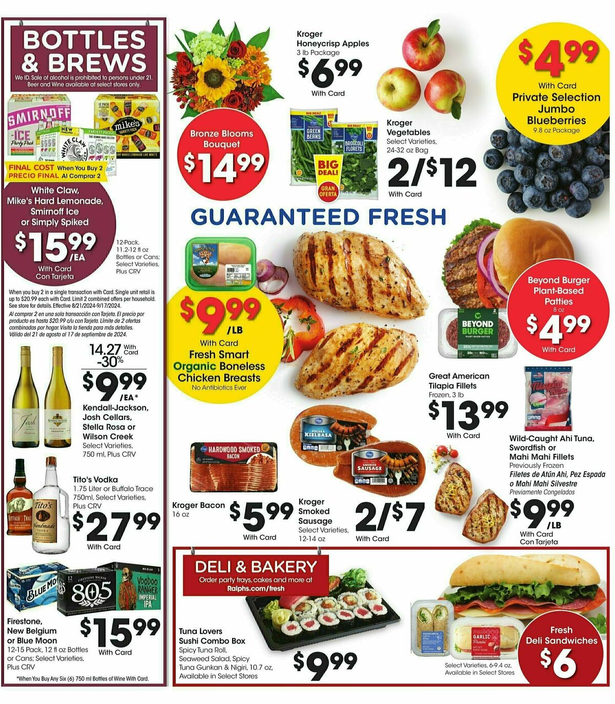 Ralphs Weekly Ad from September 4