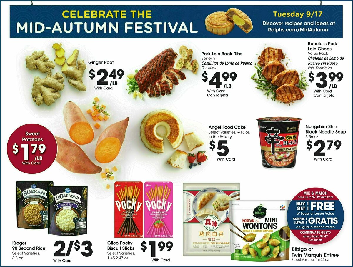 Ralphs Weekly Ad from September 4