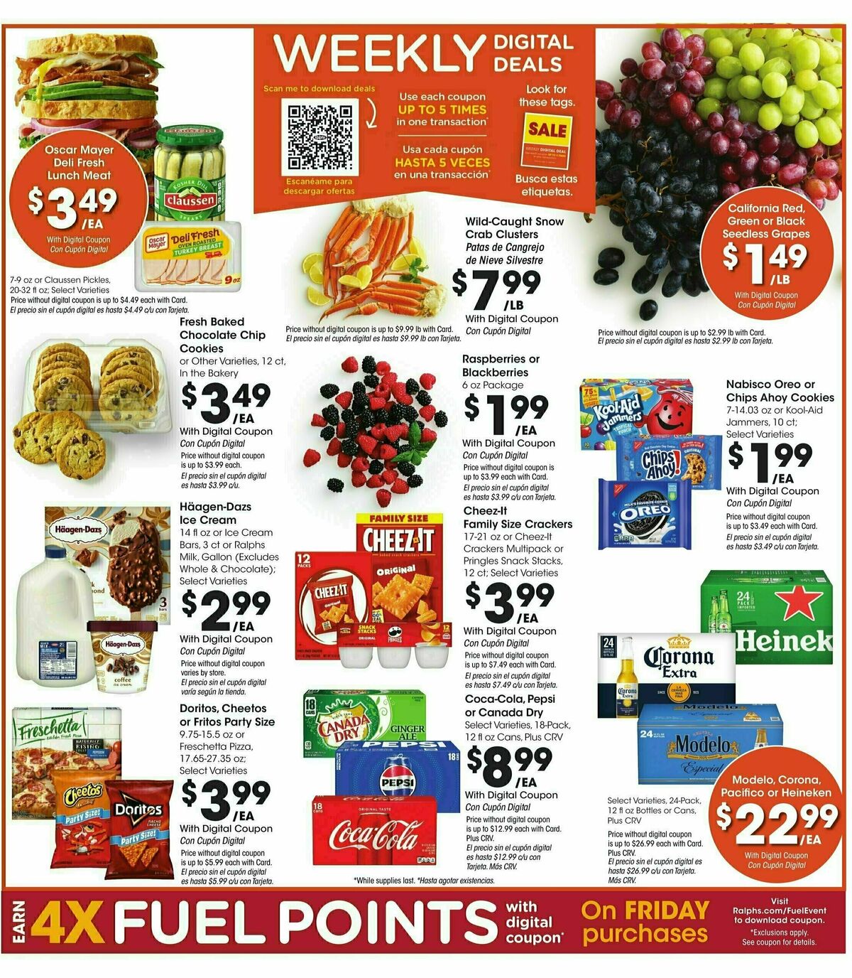 Ralphs Weekly Ad from September 4