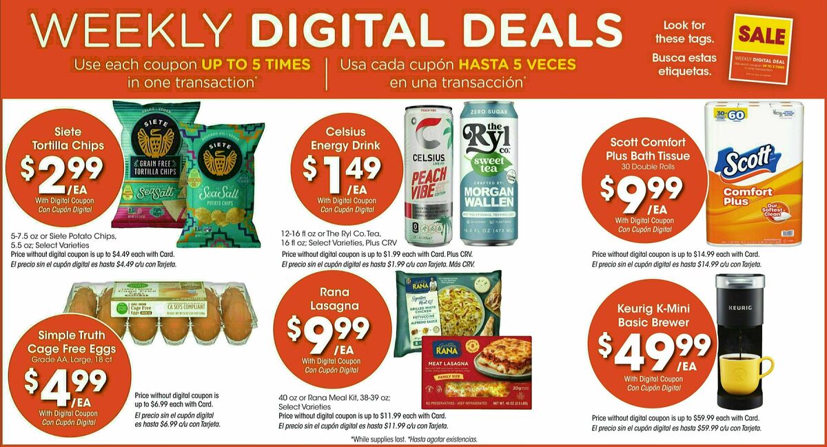 Ralphs Weekly Ad from September 4