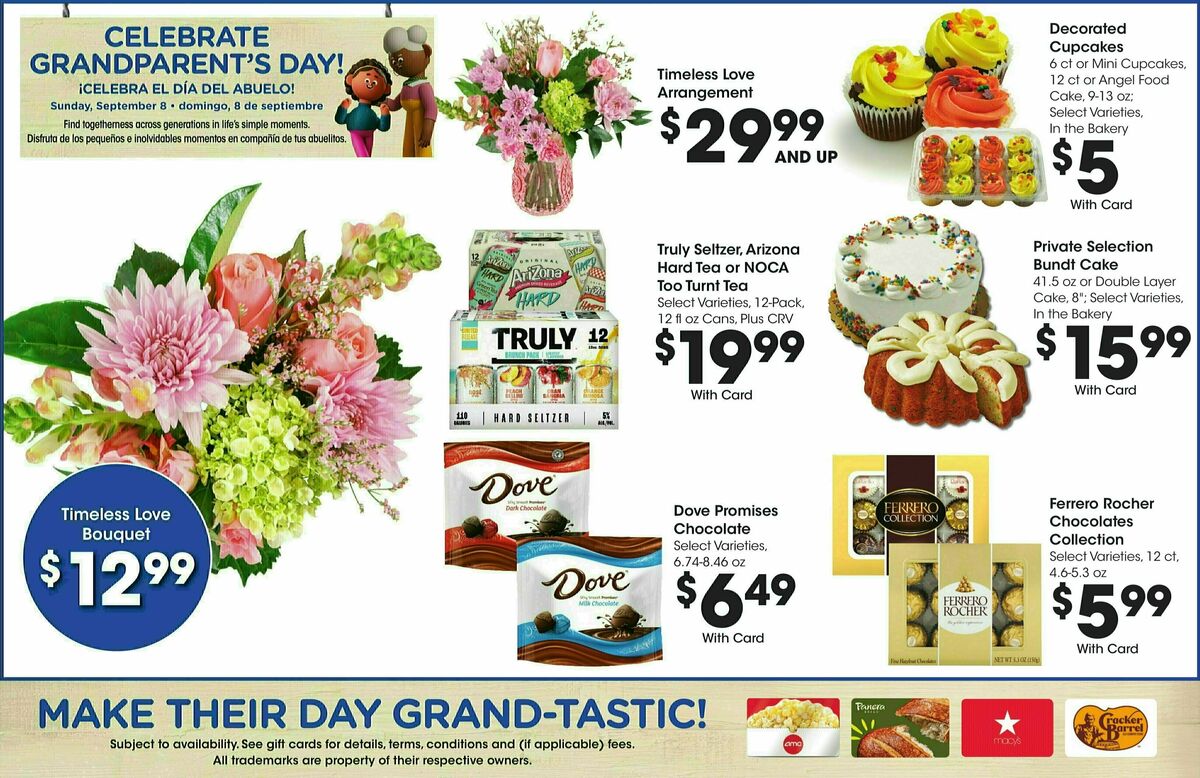 Ralphs Weekly Ad from September 4