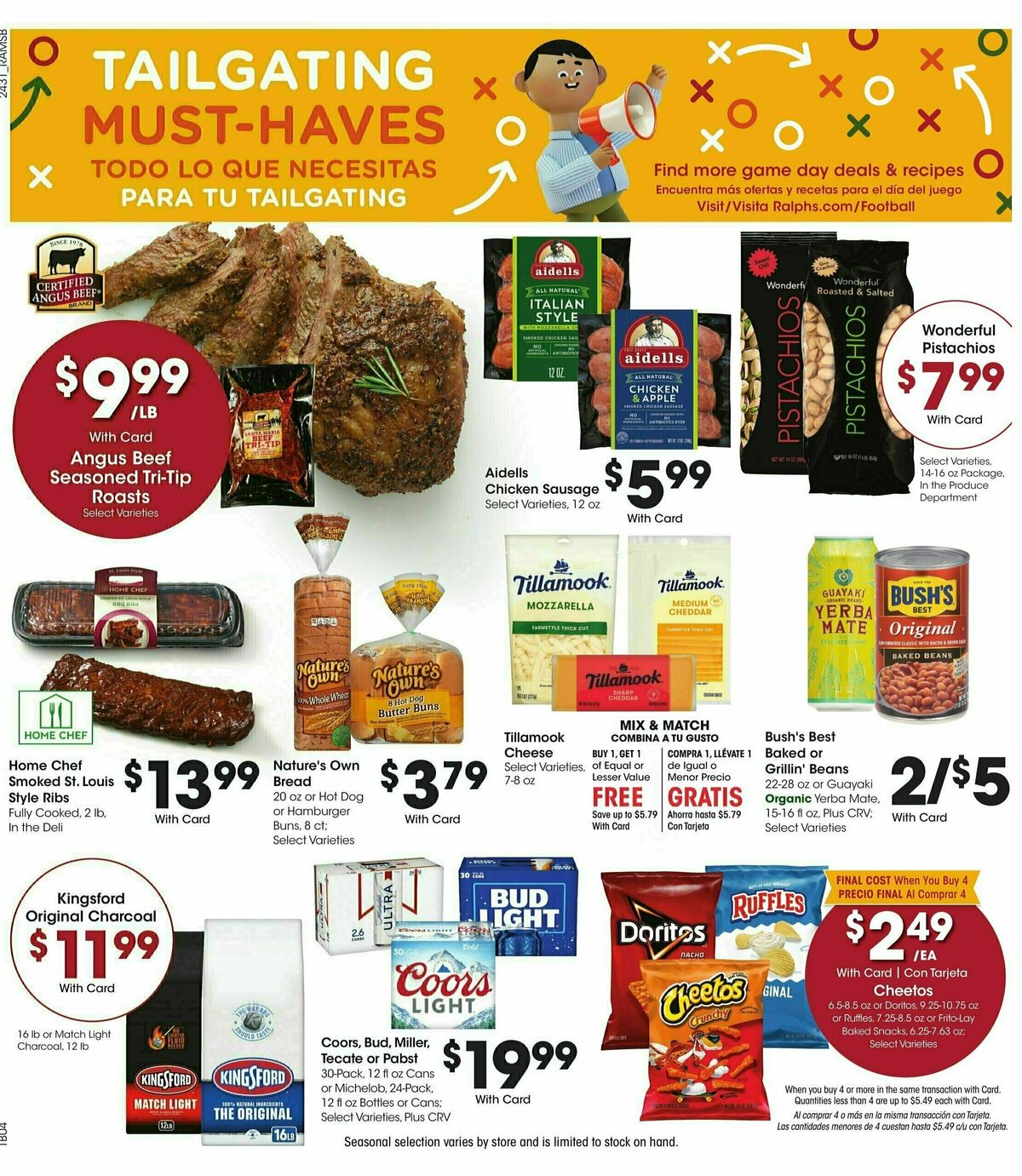 Ralphs Weekly Ad from September 4