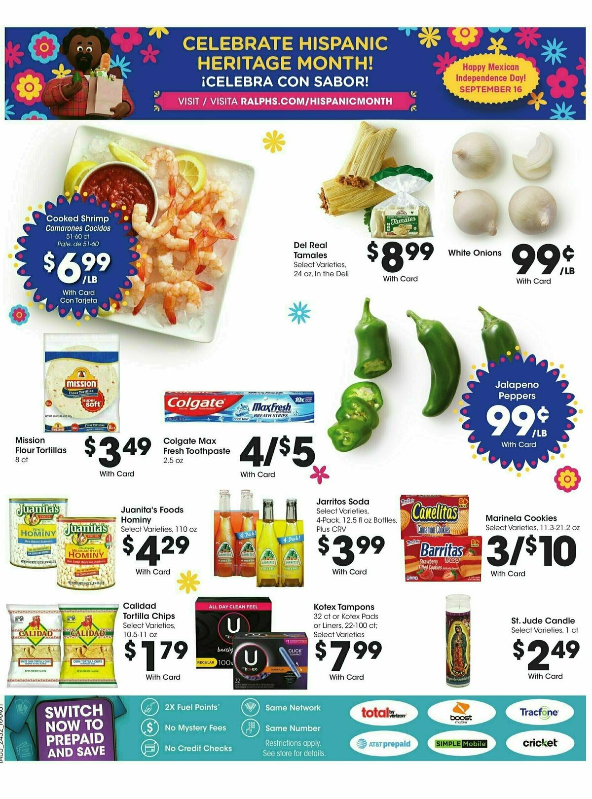 Ralphs Weekly Ad from September 11