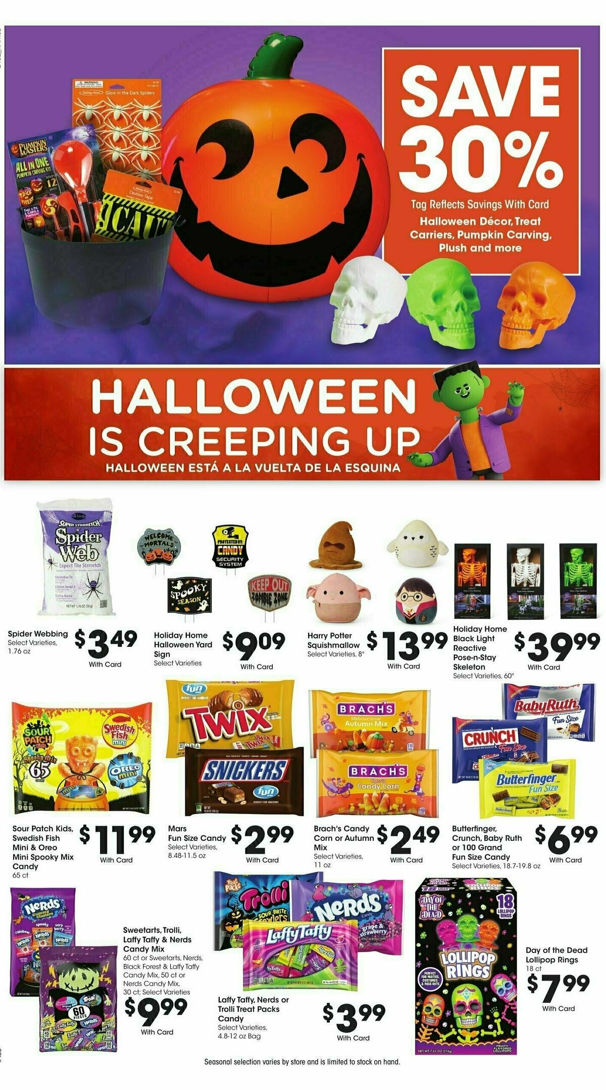 Ralphs Weekly Ad from September 11