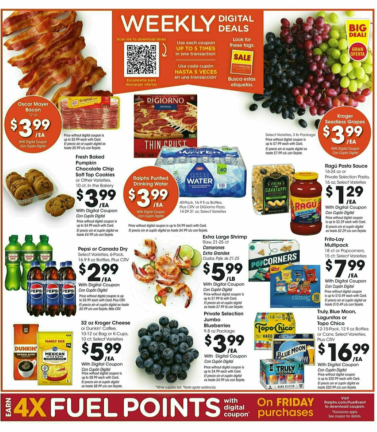 Ralphs Weekly Ad from September 11