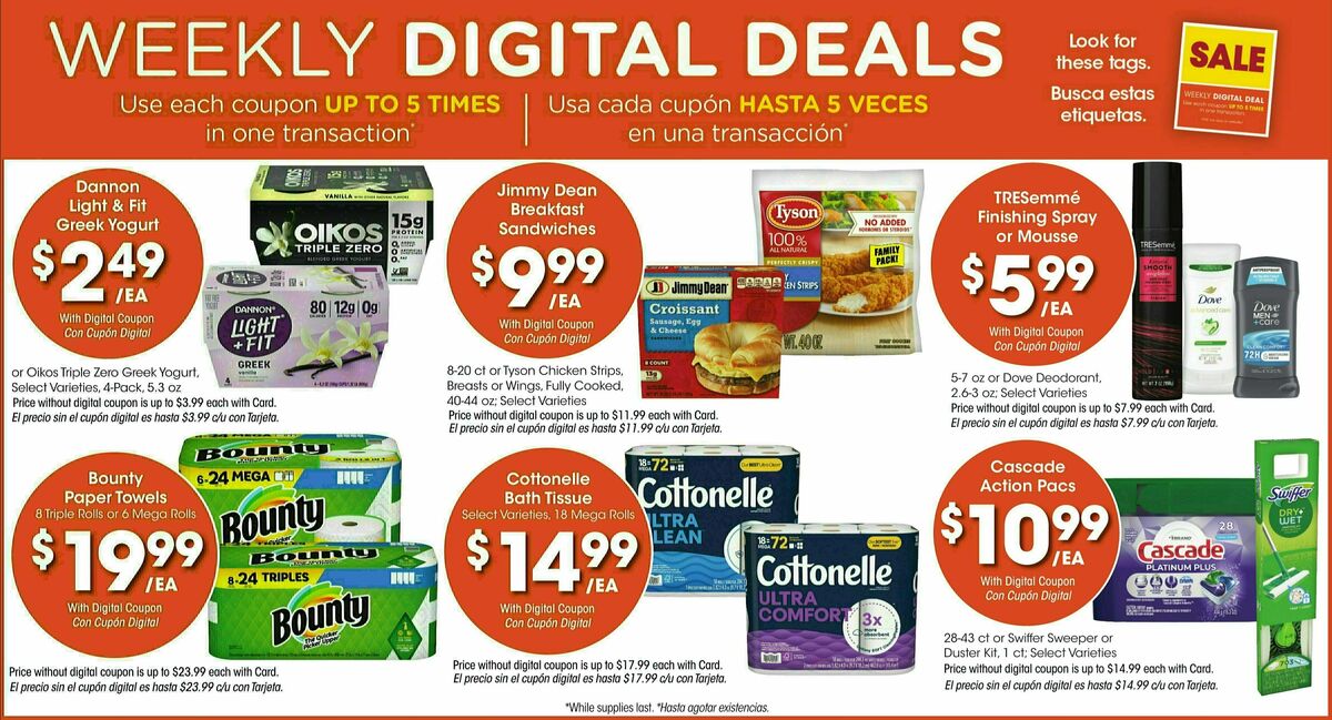 Ralphs Weekly Ad from September 11