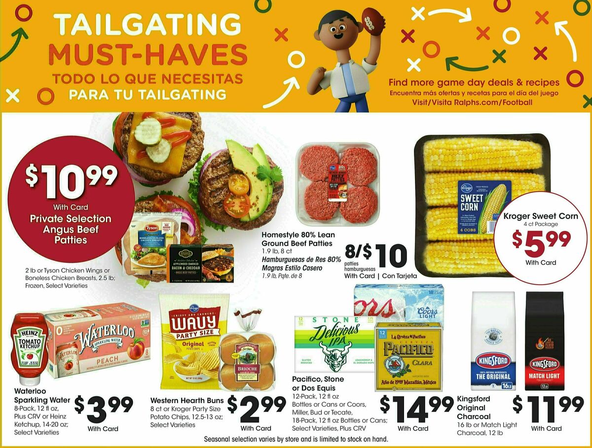 Ralphs Weekly Ad from September 11