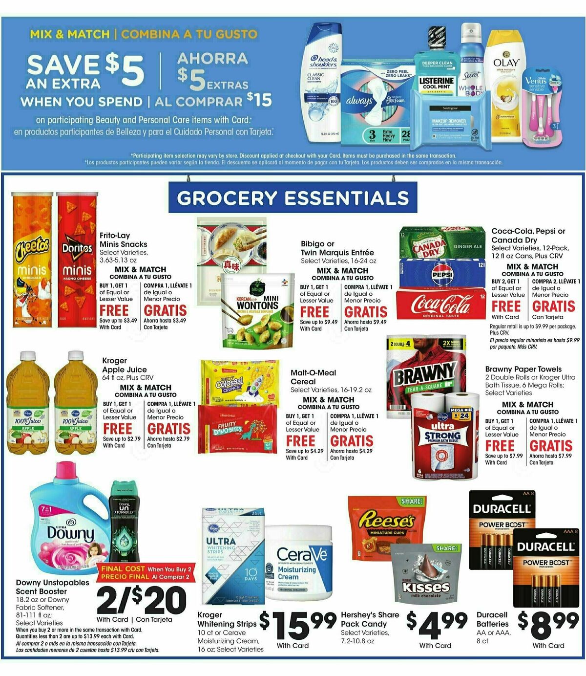 Ralphs Weekly Ad from September 11