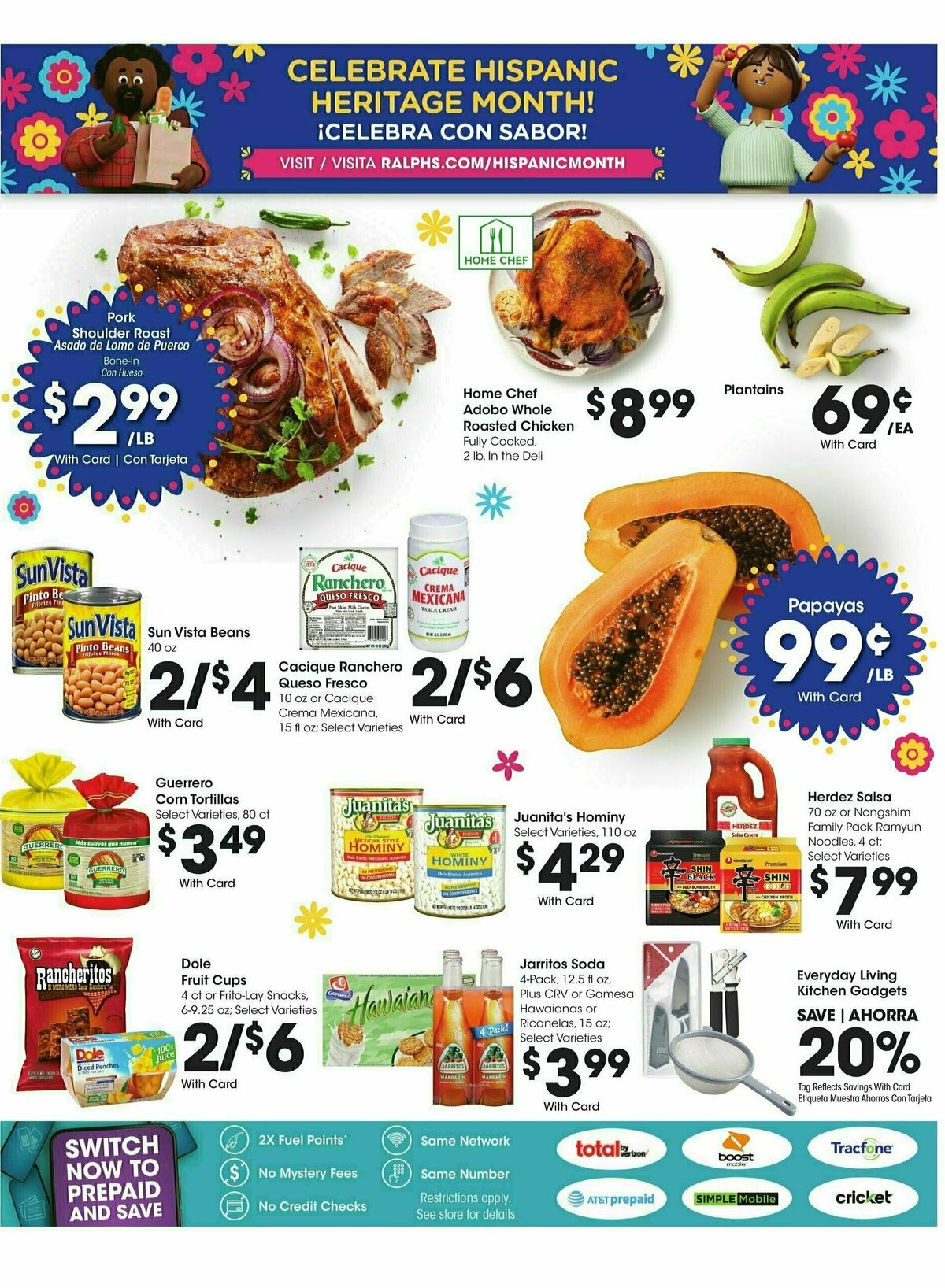 Ralphs Weekly Ad from September 18