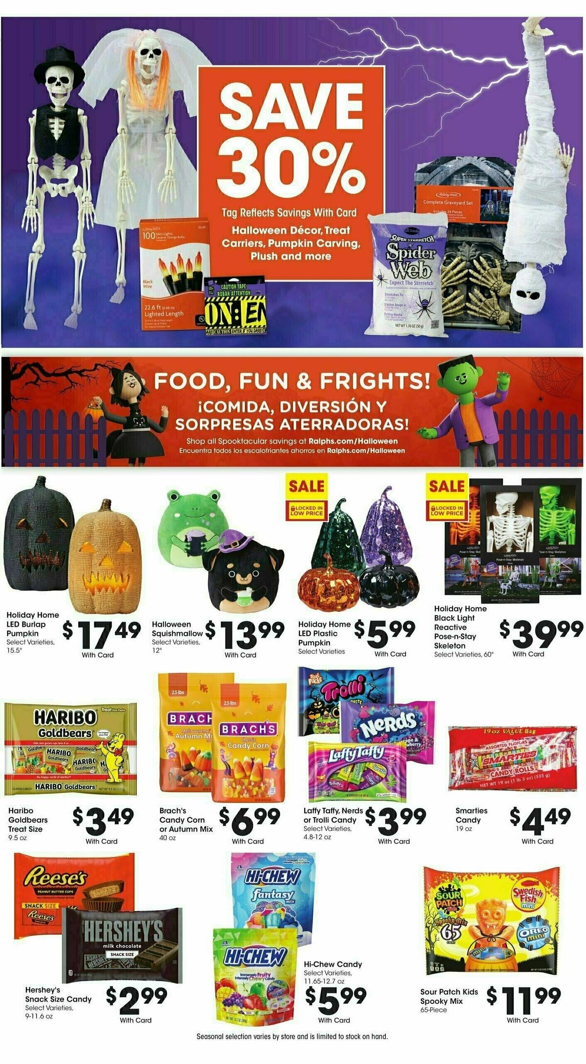 Ralphs Weekly Ad from September 18