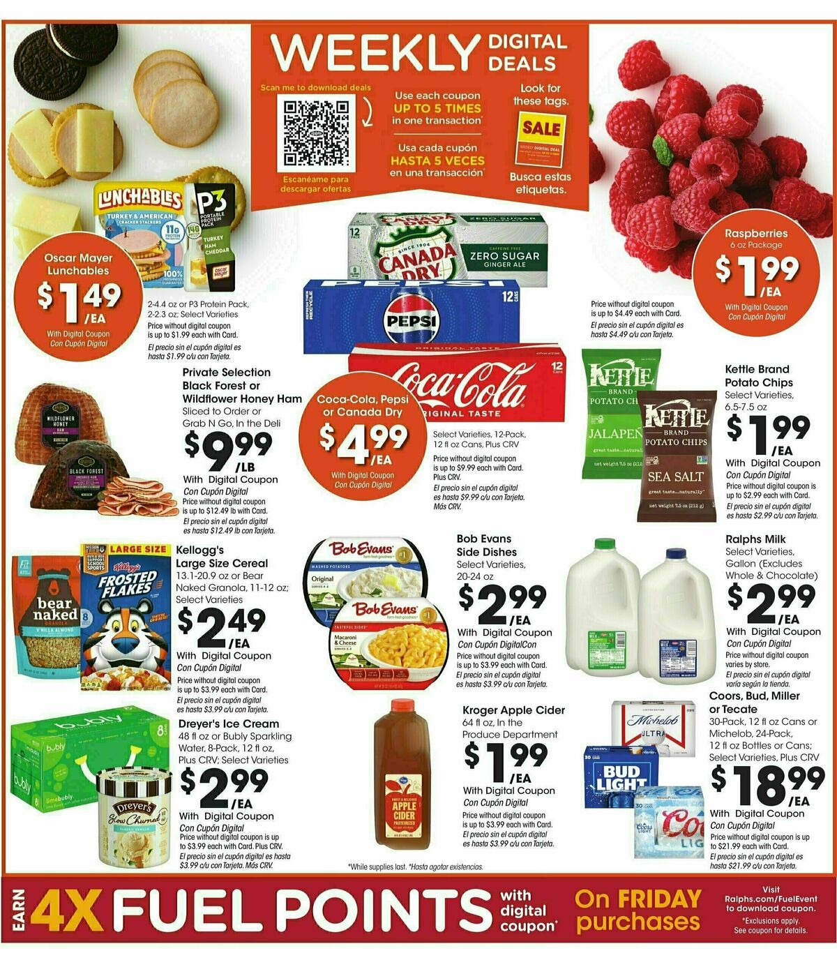 Ralphs Weekly Ad from September 18