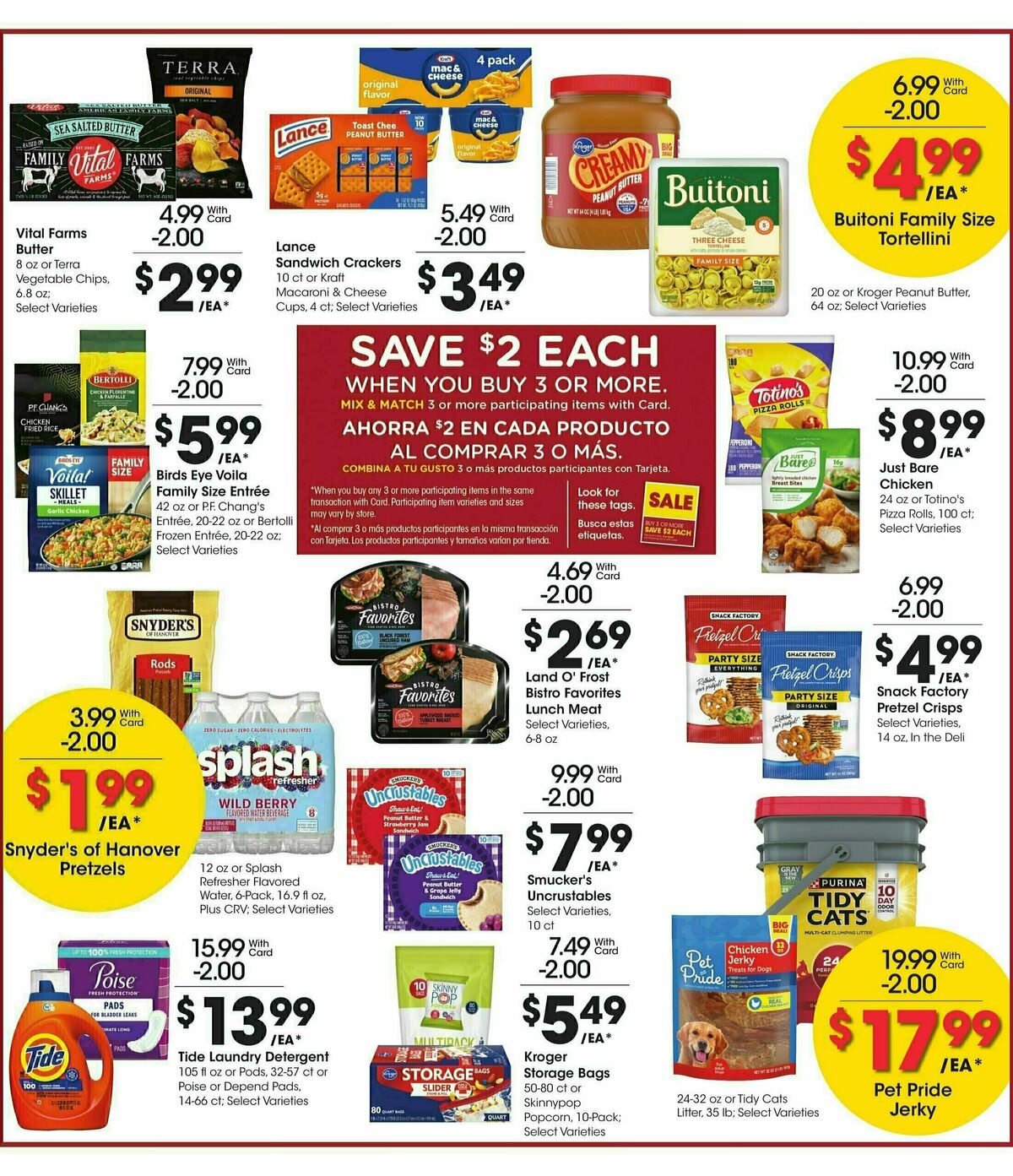 Ralphs Weekly Ad from September 18