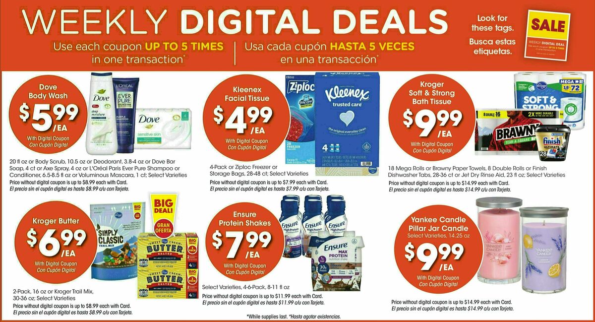 Ralphs Weekly Ad from September 18