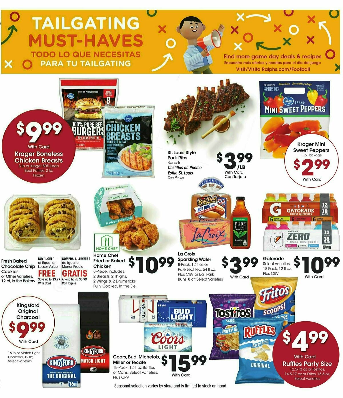 Ralphs Weekly Ad from September 18