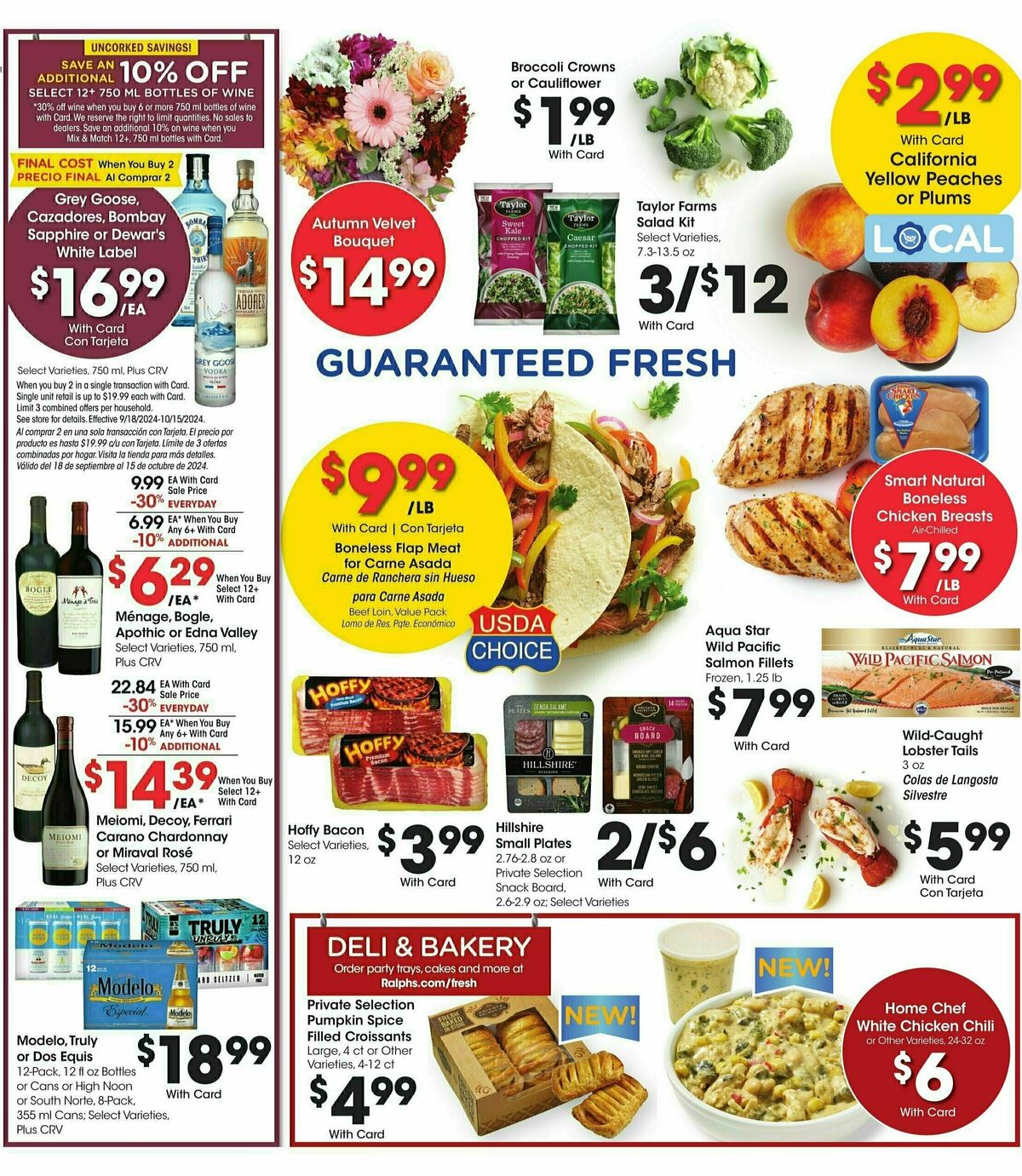 Ralphs Weekly Ad from September 18