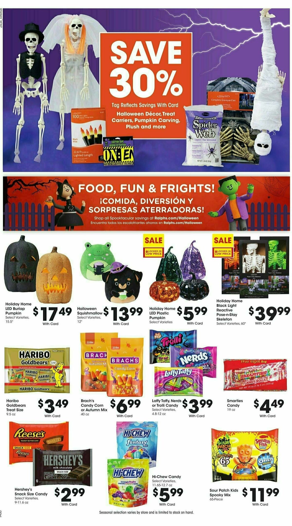 Ralphs Weekly Ad from September 25