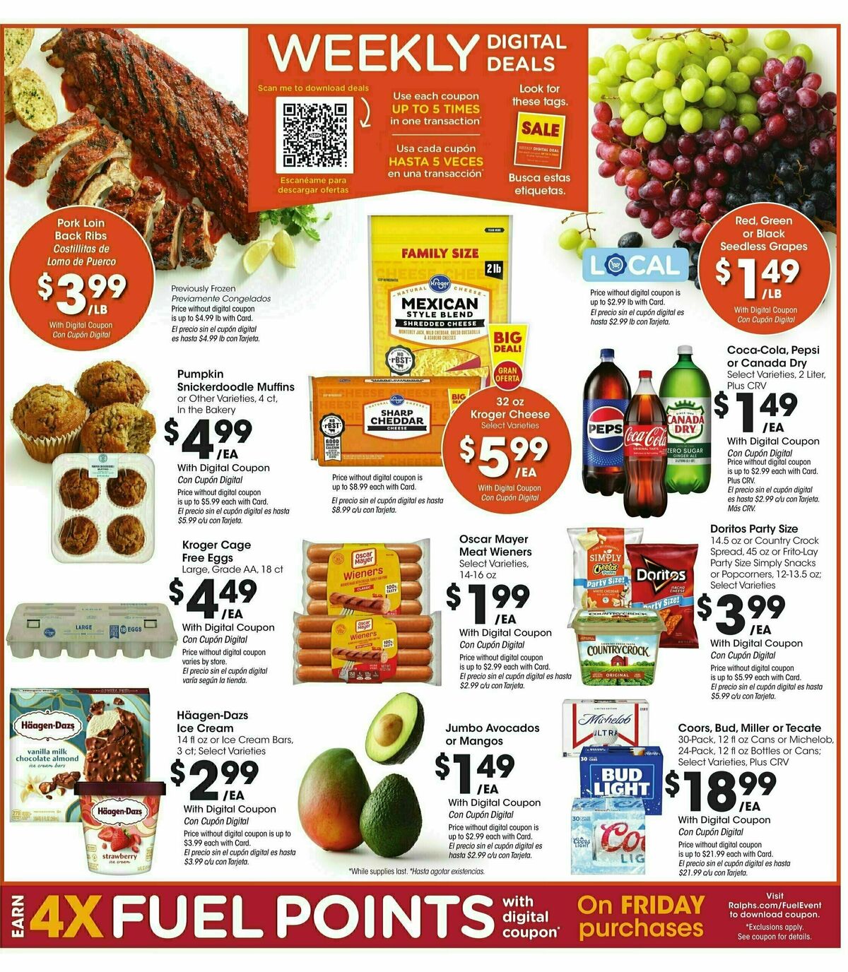 Ralphs Weekly Ad from September 25