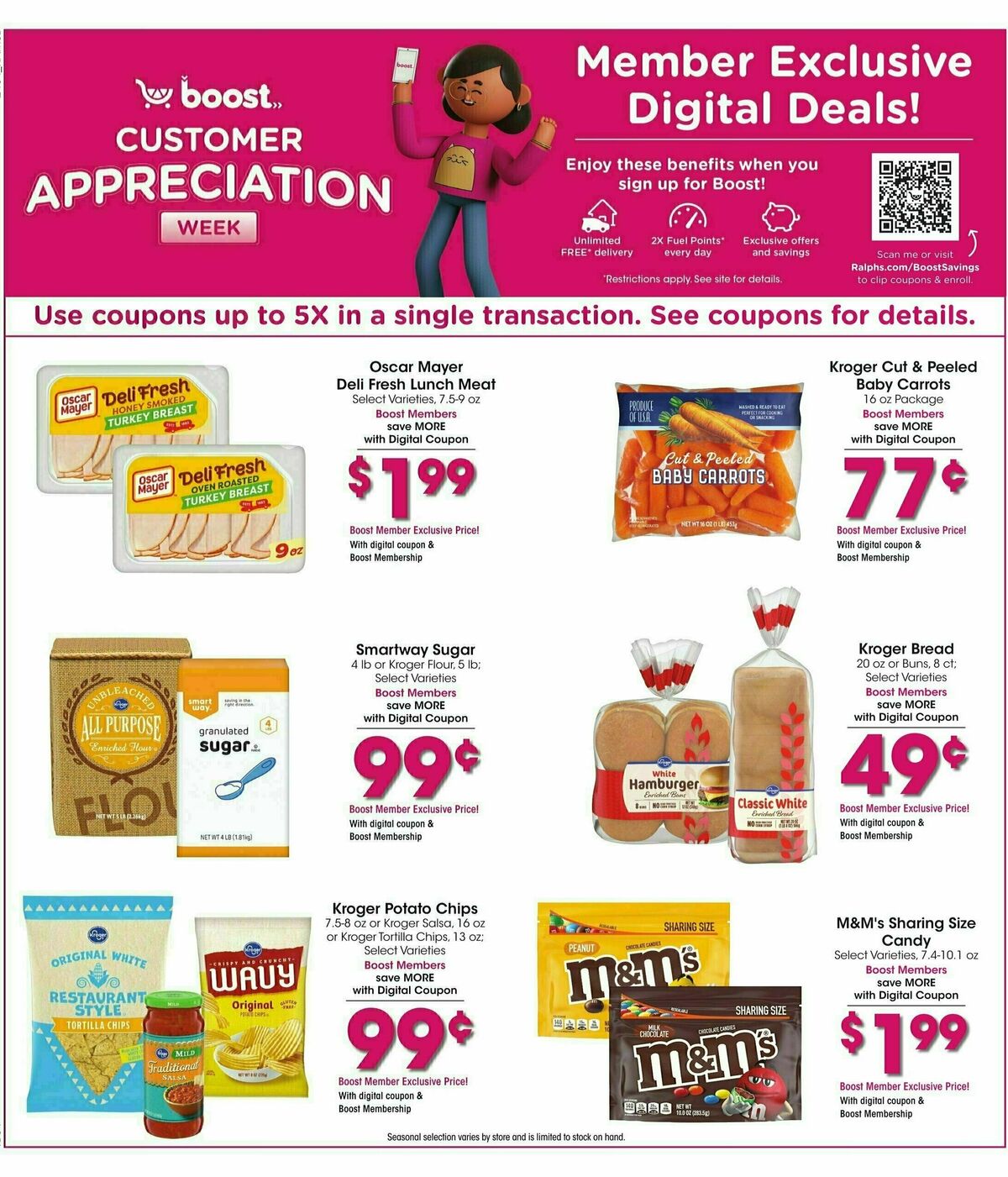 Ralphs Weekly Ad from September 25